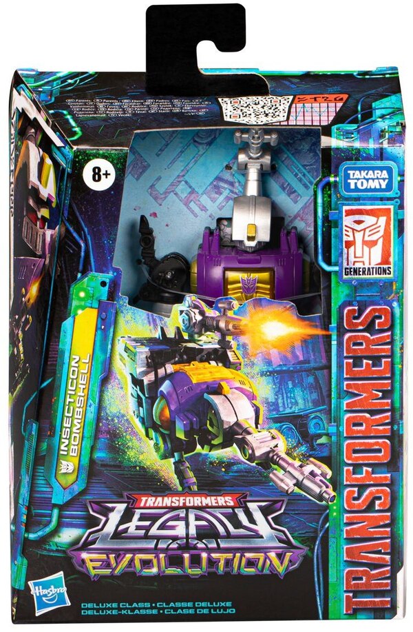 Image Of Transformers Generations Legacy Evolution Deluxe Bombshell  (14 of 45)